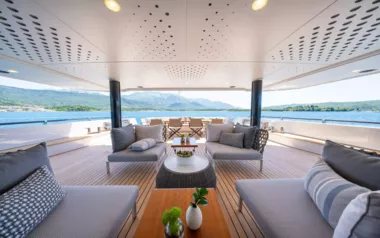 Aquarius by Mengi Yay – Private Superyacht Charter in Fethiye