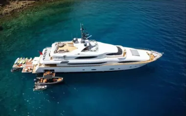 Ariela by CRN – Private Motor Yacht Charter in Greece