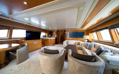 Ariela by CRN – Private Motor Yacht Charter in Greece