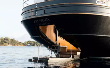 Atlantika by Cantieri Navali – Private Motor Sailer Charter in Turkey