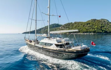 Atlantika by Cantieri Navali – Private Motor Sailer Charter in Turkey