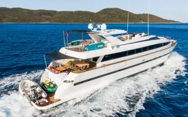 Axella by Crestitalia – Private Superyacht Charter in Greece