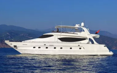 Blanco by Notika Teknik – Private Motor Yacht Charter in Fethiye