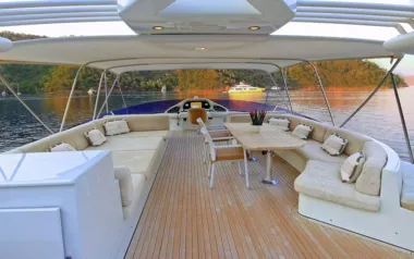 Blanco by Notika Teknik – Private Motor Yacht Charter in Fethiye