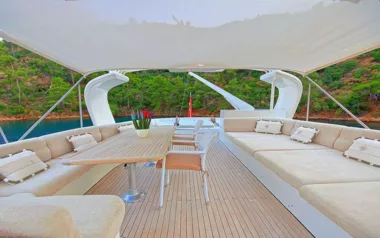 Blanco by Notika Teknik – Private Motor Yacht Charter in Fethiye