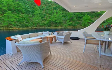 Blanco by Notika Teknik – Private Motor Yacht Charter in Fethiye