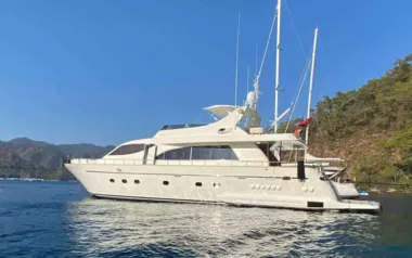 Boram by Falcon – Private Motor Yacht Charter in Greece