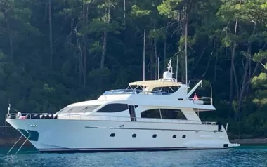 Boram by Falcon – Private Motor Yacht Charter in Greece
