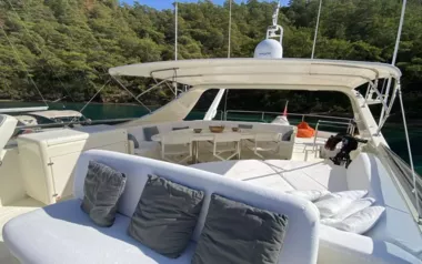 Boram by Falcon – Private Motor Yacht Charter in Greece