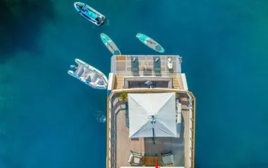 Cinar Yildizi by Custom Made – Private Motor Yacht Charter in Turkey