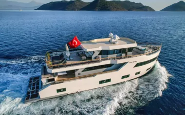 Cinar Yildizi by Custom Made – Private Motor Yacht Charter in Turkey