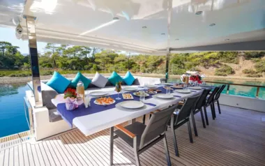 Cinar Yildizi by Custom Made – Private Motor Yacht Charter in Turkey