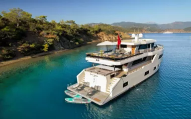 Cinar Yildizi by Custom Made – Private Motor Yacht Charter in Turkey