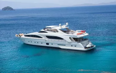 Cosmos Luna by Incetrans Shipyard – Private Motor Yacht Charter in Antalya