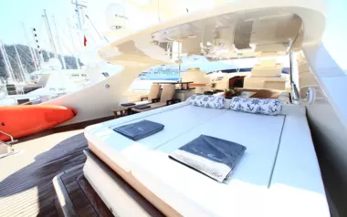 Cosmos Luna by Incetrans Shipyard – Private Motor Yacht Charter in Antalya