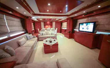 Cosmos Luna by Incetrans Shipyard – Private Motor Yacht Charter in Antalya