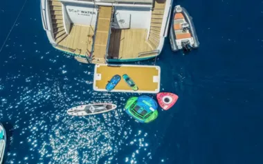 Deep Water by Bozburun Shipyard – Private Motor Yacht Charter in Fethiye