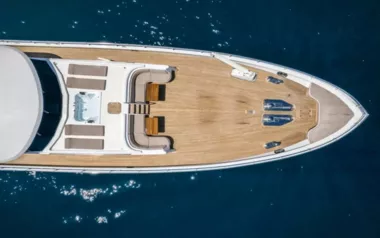 Deep Water by Bozburun Shipyard – Private Motor Yacht Charter in Fethiye