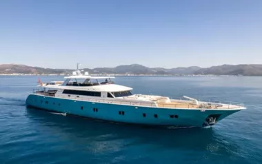 Deep Water by Bozburun Shipyard – Private Motor Yacht Charter in Fethiye