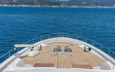 Deep Water by Bozburun Shipyard – Private Motor Yacht Charter in Fethiye