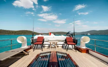 Dilnisin by Taka Yat – Private Motor Yacht Charter in Bodrum