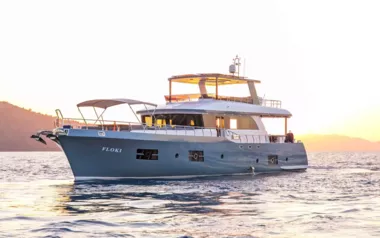 Floki by Fethiye Shipyard – Private Motor Yacht Charter in Bodrum