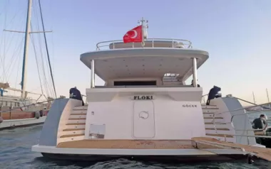 Floki by Fethiye Shipyard – Private Motor Yacht Charter in Bodrum