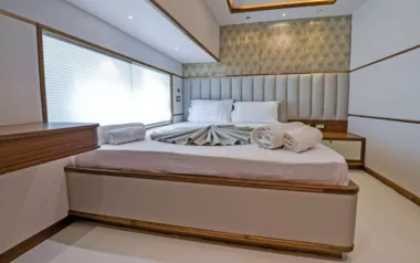 Floki by Fethiye Shipyard – Private Motor Yacht Charter in Bodrum