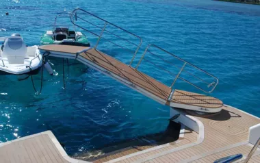 Forty Love by Westport – Private Motor Yacht Charter in Greece