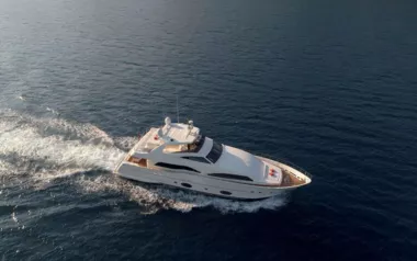 Funda D by Ferretti – Private Motor Yacht Charter in Gocek