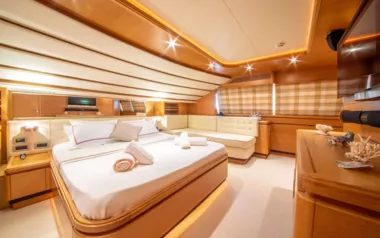 Funda D by Ferretti – Private Motor Yacht Charter in Gocek
