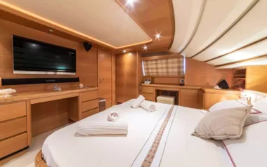 Funda D by Ferretti – Private Motor Yacht Charter in Gocek