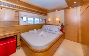 Funda D by Ferretti – Private Motor Yacht Charter in Gocek