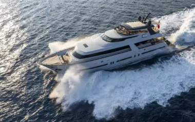 Go by Custom Made – Private Motor Yacht Charter in Greece
