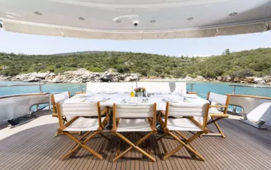 Go by Custom Made – Private Motor Yacht Charter in Greece
