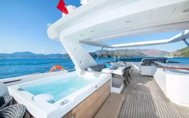 Hubo by Azimut – Private Motor Yacht Charter in Greece