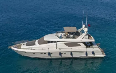 Hurrem by Ferretti – Private Motor Yacht Charter in Fethiye