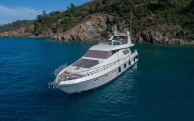 Hurrem by Ferretti – Private Motor Yacht Charter in Fethiye