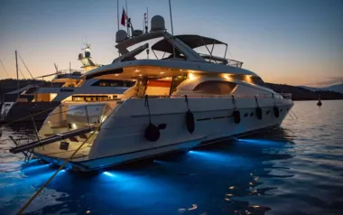 Hurrem by Ferretti – Private Motor Yacht Charter in Fethiye