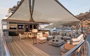 Illusion II by Custom Made – Private Superyacht Charter in Greece