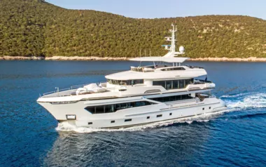 Kando by Custom Made – Private Motor Yacht Charter in Turkey