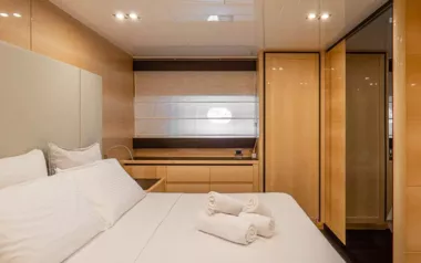 Liberata by Canados – Private Motor Yacht Charter in Greece