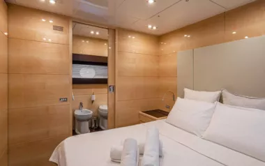 Liberata by Canados – Private Motor Yacht Charter in Greece