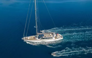 Long Island by Fethiye Shipyard – Private Motor Sailer Charter in Turkey