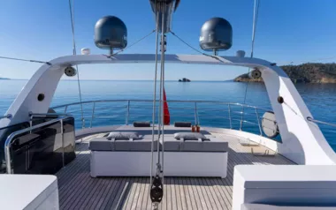 Long Island by Fethiye Shipyard – Private Motor Sailer Charter in Turkey