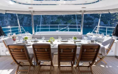 Long Island by Fethiye Shipyard – Private Motor Sailer Charter in Turkey