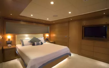 Panfeliss by Mengi Yay – Private Motor Yacht Charter in Greece
