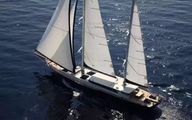 Perla Del Mare by Custom Made – Private Motor Sailer Charter in Turkey
