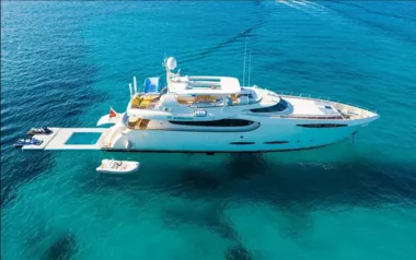 Phoenix II by Custom Made – Private Motor Yacht Charter in Greece