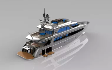 Princess Melda by Custom Made – Private Motor Yacht Charter in Fethiye